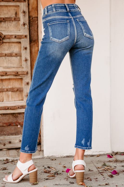 donker night sky kancan versleten skinny jeans NanaMacs HPTT3482