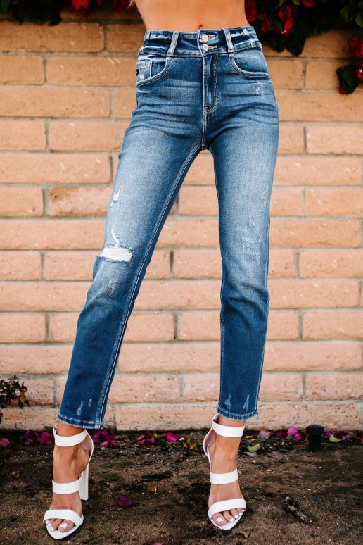 donker night sky kancan versleten skinny jeans NanaMacs HPTT3482