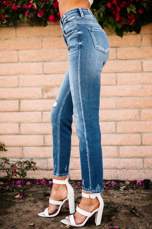 donker night sky kancan versleten skinny jeans NanaMacs HPTT3482