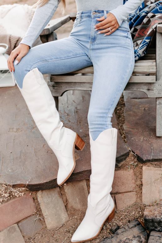 licht door middel van kancan jeans met hoge taille NanaMacs HPTT3433