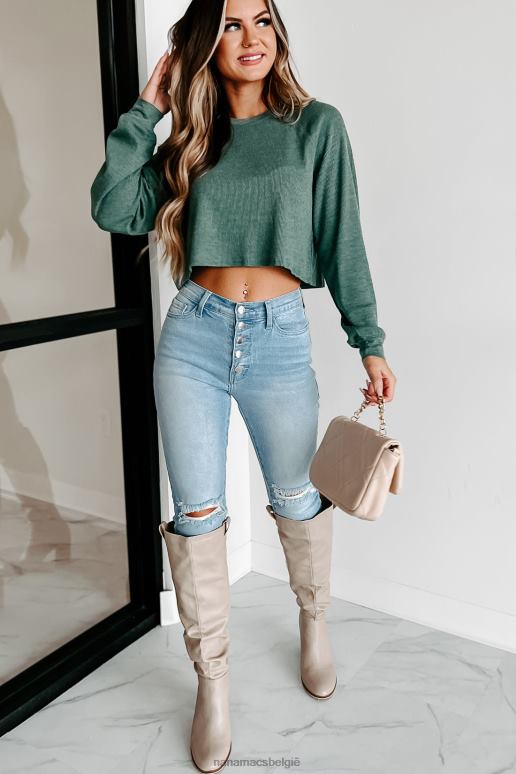 lichte steen mijn enige wens mid-rise distressed skinny jeans NanaMacs HPTT3496