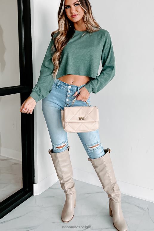 lichte steen mijn enige wens mid-rise distressed skinny jeans NanaMacs HPTT3496