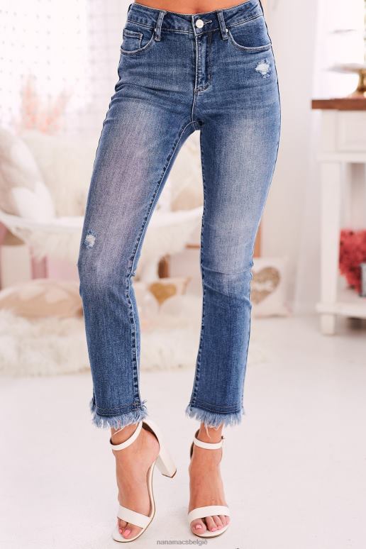 medium Lake Avenue halfhoge jeans NanaMacs HPTT3507