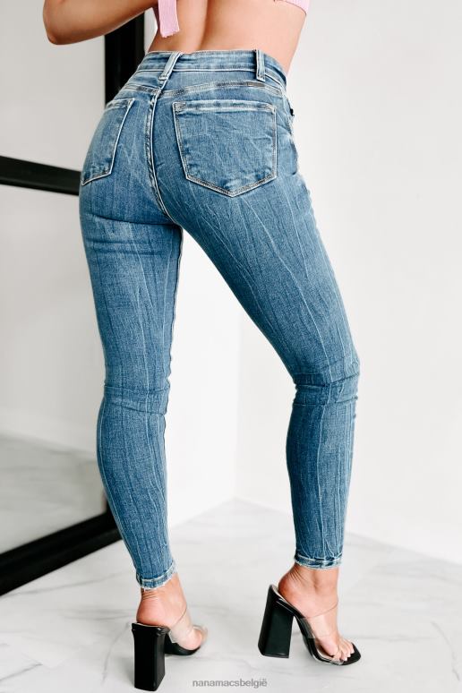 medium Nomei kancan skinny jeans met hoge taille NanaMacs HPTT3510