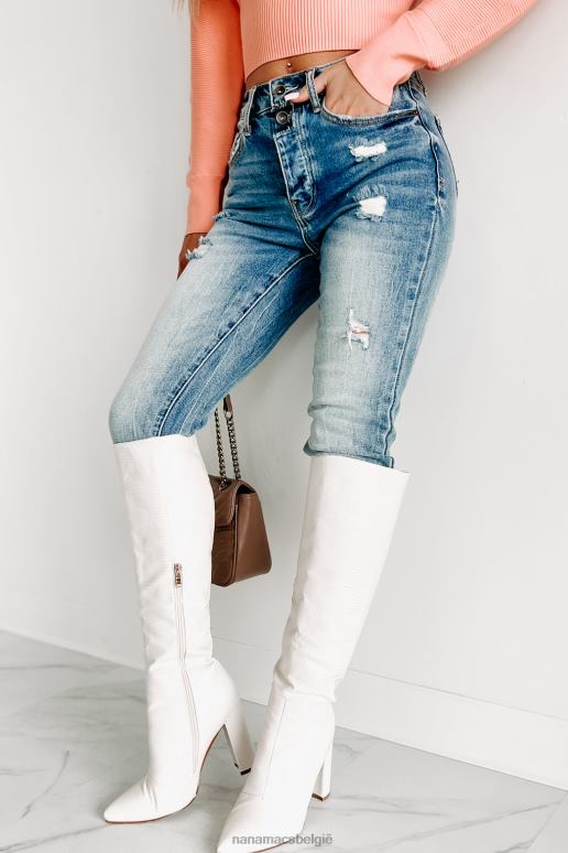 medium donker je bent niet speciaal hoogbouw knoopgulp speciaal een skinny jeans NanaMacs HPTT3415