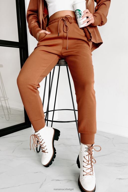 kameel katari-joggingbroeken NanaMacs HPTT1606