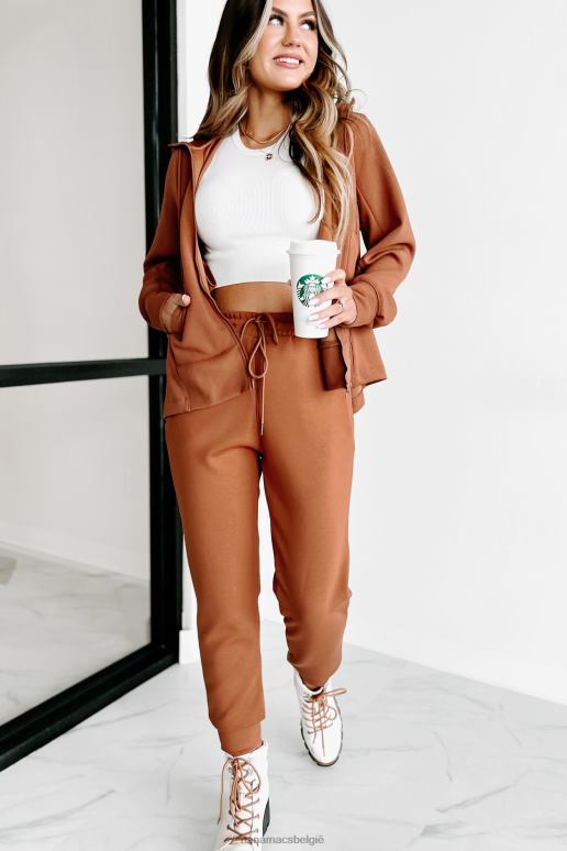 kameel katari-joggingbroeken NanaMacs HPTT1606