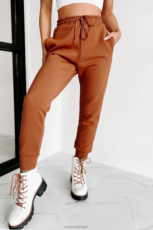 kameel katari-joggingbroeken NanaMacs HPTT1606