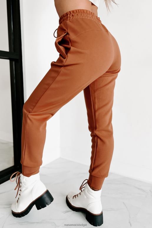 kameel katari-joggingbroeken NanaMacs HPTT1606