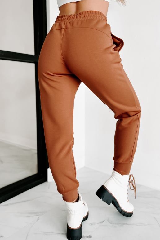 kameel katari-joggingbroeken NanaMacs HPTT1606