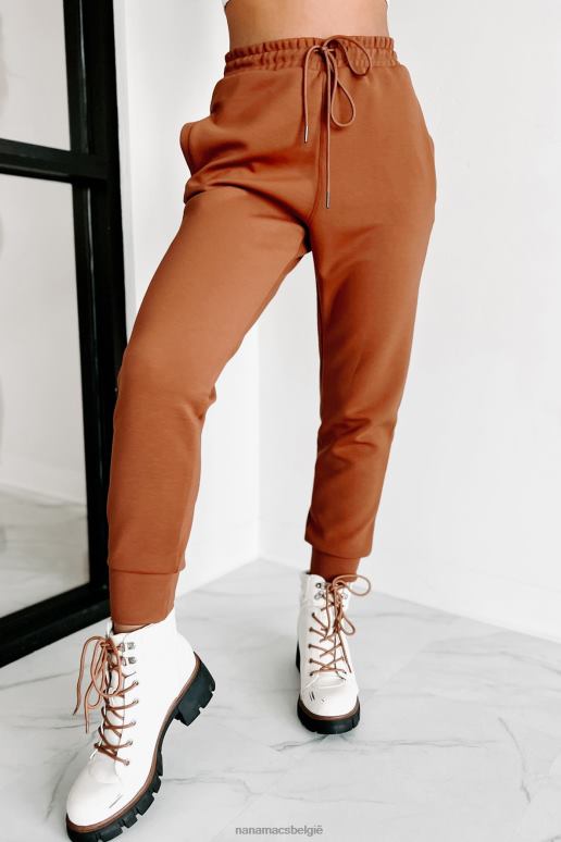 kameel katari-joggingbroeken NanaMacs HPTT1606