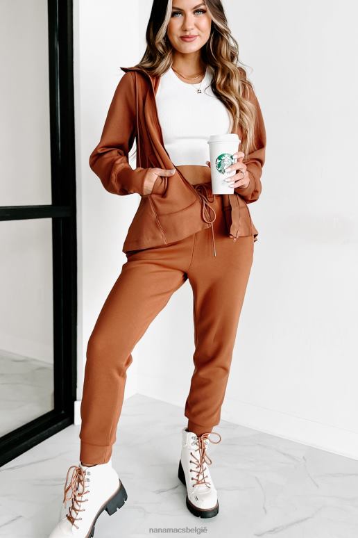 kameel katari-joggingbroeken NanaMacs HPTT1606