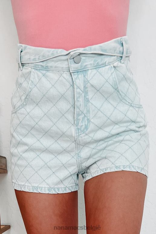 licht wil je terug gewatteerde spijkerbroek NanaMacs HPTT2942