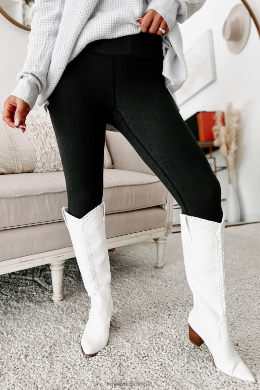 houtskool blijf erbij fleece legging NanaMacs HPTT3359