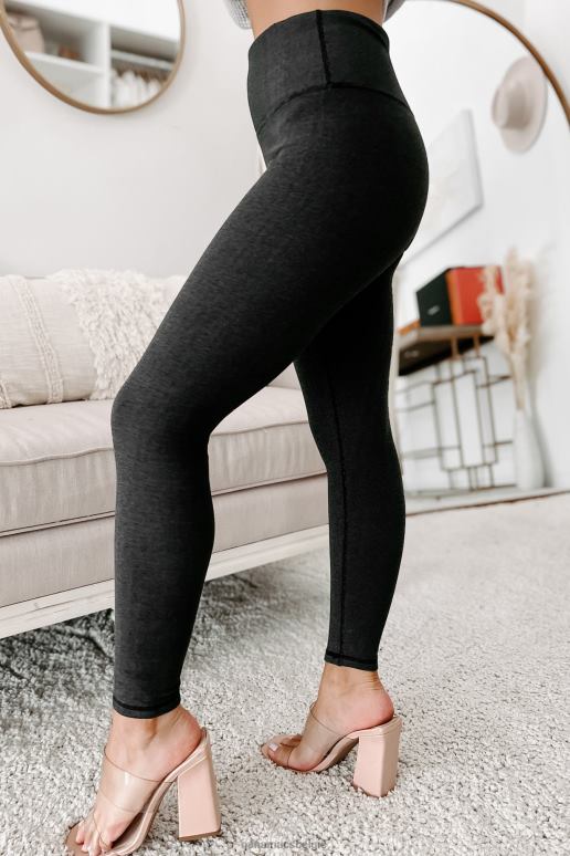 houtskool blijf erbij fleece legging NanaMacs HPTT3359