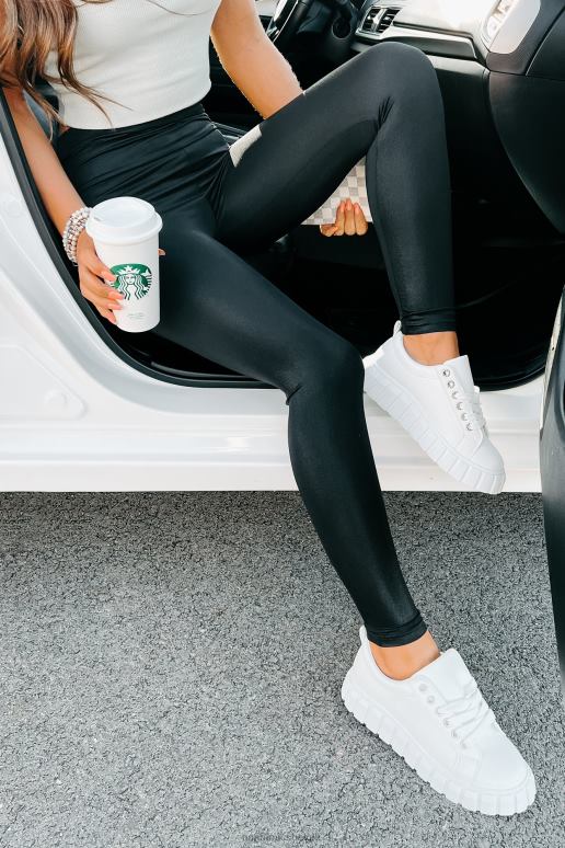 zwart to the bank glitterlegging van imitatieleer NanaMacs HPTT3362