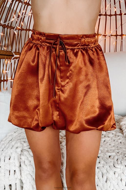 bronzen vrolijke groeten minirok met bubbelzoom NanaMacs HPTT3299