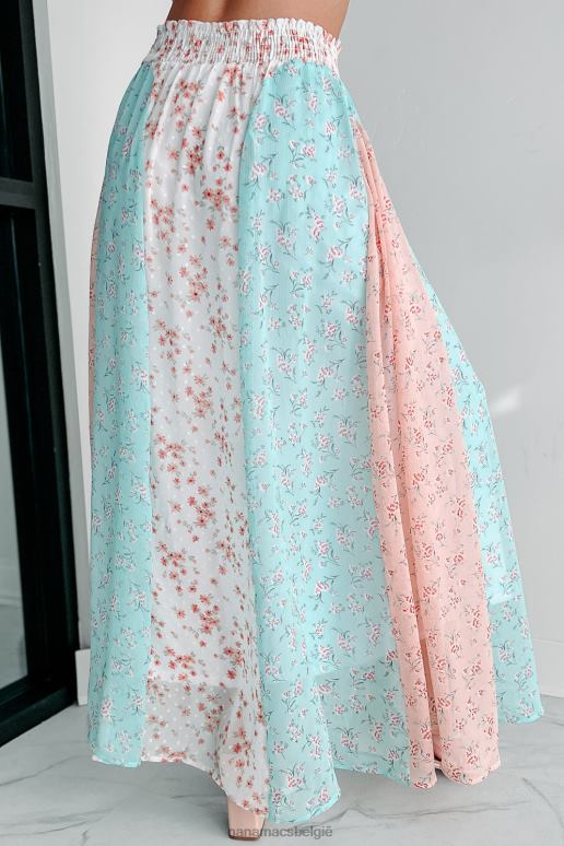 ivoor multi het maken van meer herinneringen bloemen maxi rok NanaMacs HPTT3193