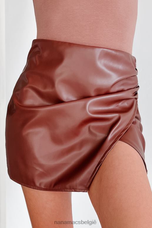 mokka power to change minirok van imitatieleer NanaMacs HPTT3223