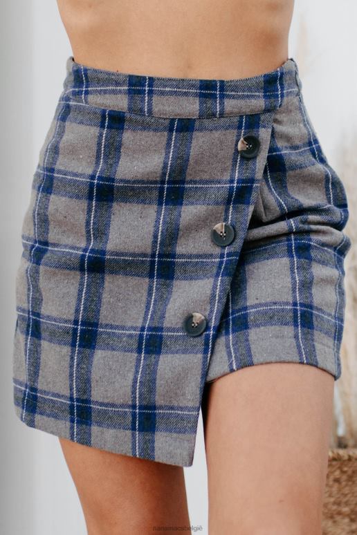 paddestoel sula geruite minirok NanaMacs HPTT3228