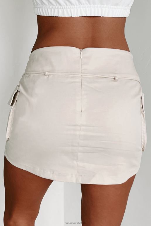 steen we waren op een break cargo minirok NanaMacs HPTT3179