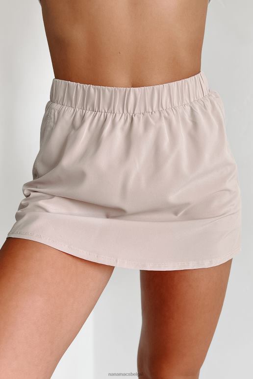 taupe spelen door actieve rok NanaMacs HPTT2725