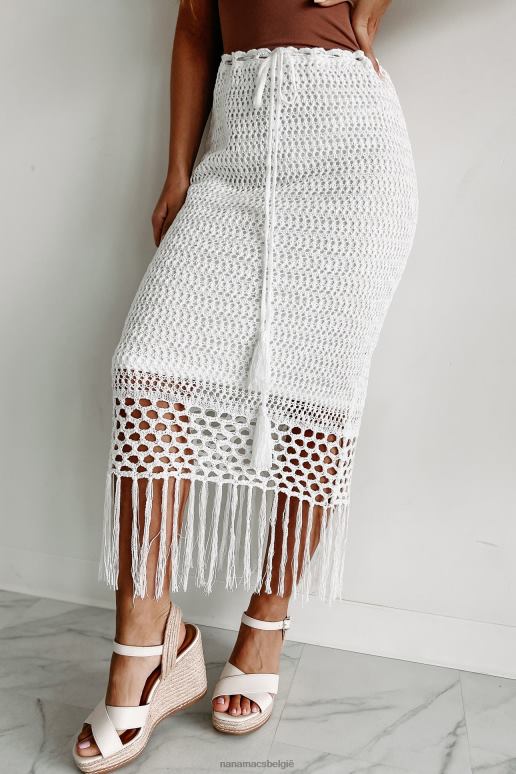 wit neem me mee op vakantie gehaakte midirok NanaMacs HPTT3162