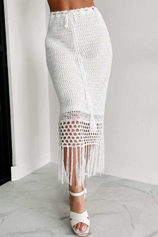 wit neem me mee op vakantie gehaakte midirok NanaMacs HPTT3162