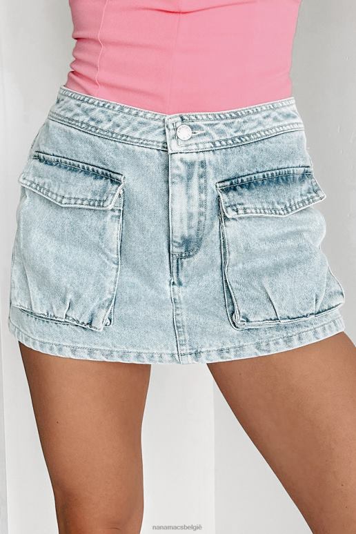 denim stel je die cargozak-skort voor NanaMacs HPTT2743