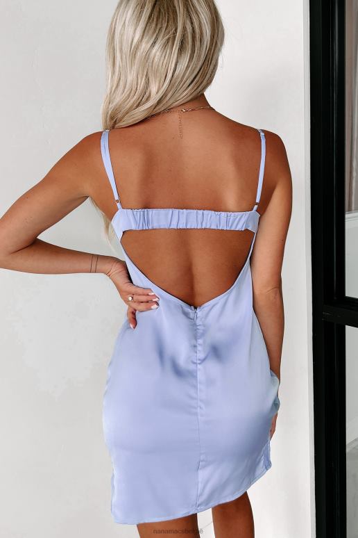 maagdenpalm nieuwe romantische satijnen onderjurk met contrasterend kant NanaMacs HPTT1839