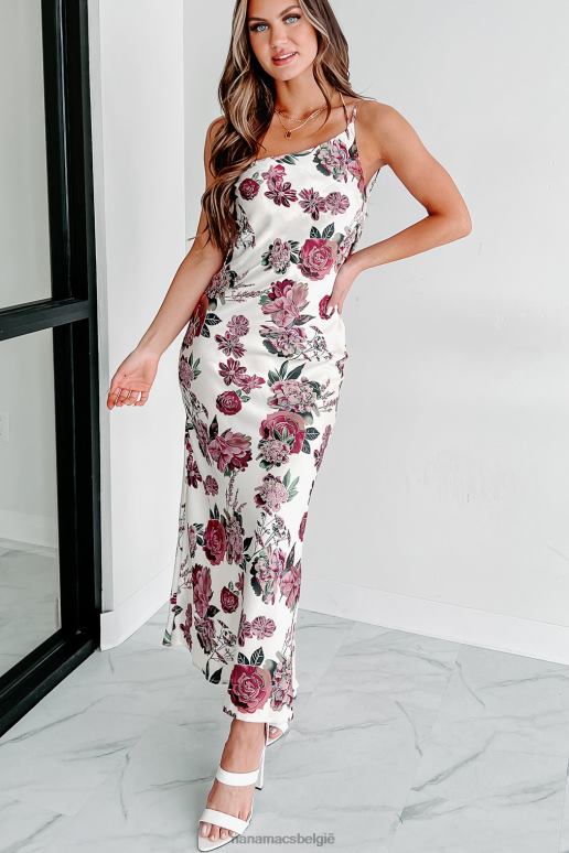 room bezit de avond een schouder satijnen onderjurk NanaMacs HPTT2294