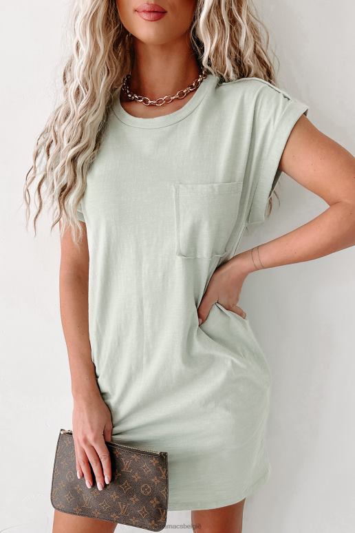 verstandig T-shirtjurk met manchetten NanaMacs HPTT1800