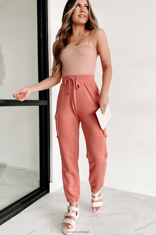 amandel good things are coming geribbelde basic bodysuit NanaMacs HPTT298