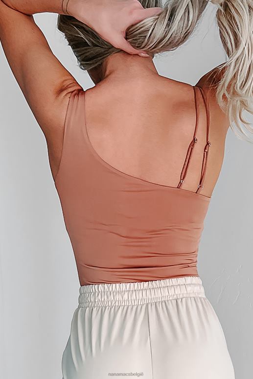 gember durf anders te zijn mis-match strap bodysuit NanaMacs HPTT323