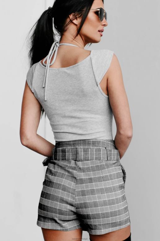 grijs Neem richting origineel bodysuit NanaMacs HPTT334