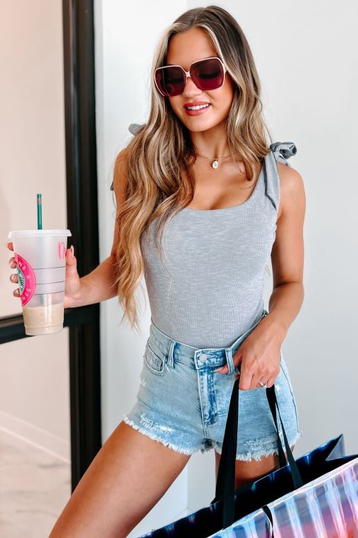 grijs/antraciet big smiles originele omkeerbare bodysuit NanaMacs HPTT329