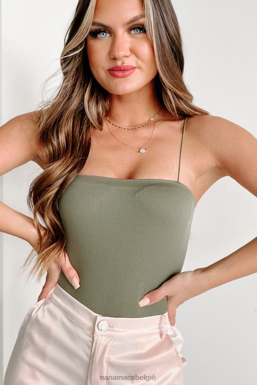 leger good things are coming geribbelde basic bodysuit NanaMacs HPTT299