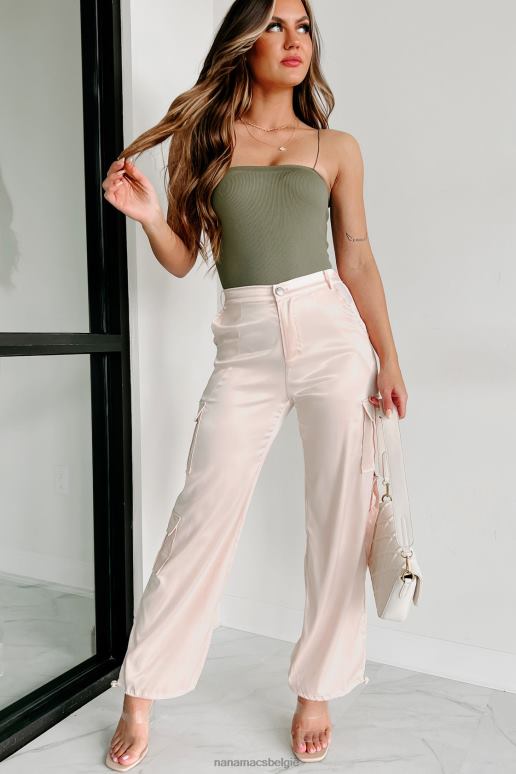 leger good things are coming geribbelde basic bodysuit NanaMacs HPTT299