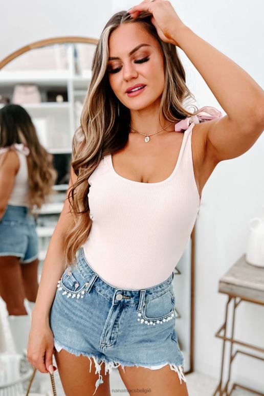 mauve/roze waarheden vertellen originele omkeerbare bodysuit NanaMacs HPTT330