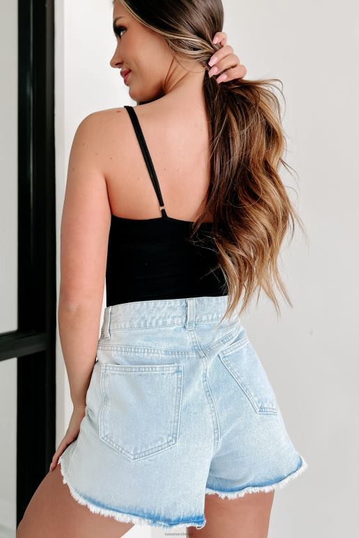 zwart beweeg over romper met vierkante hals NanaMacs HPTT459