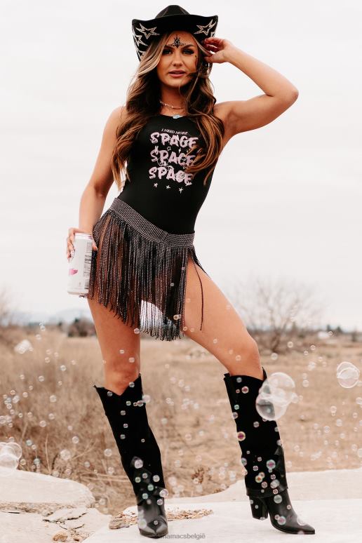 zwart ik heb een mouwloze bodysuit met laag uitgesneden rug nodig NanaMacs HPTT461