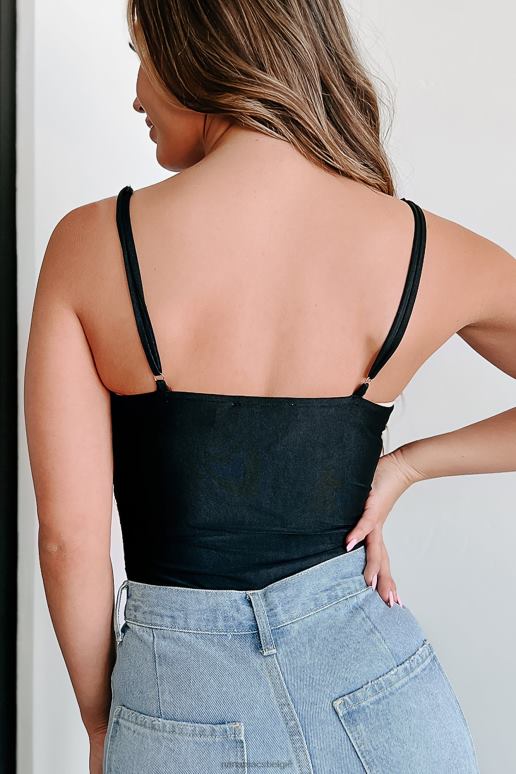 zwart te veel om kanten bodysuit aan te kunnen NanaMacs HPTT392