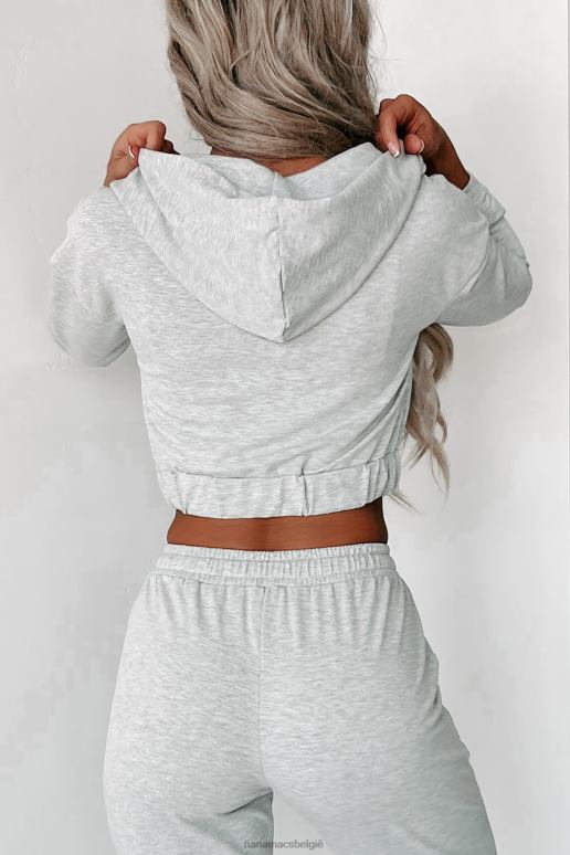 heide grijs op lounge mode 3 delige loungeset NanaMacs HPTT1189