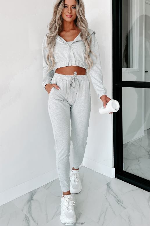 heide grijs op lounge mode 3 delige loungeset NanaMacs HPTT1189