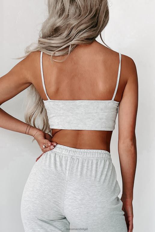 heide grijs op lounge mode 3 delige loungeset NanaMacs HPTT1189