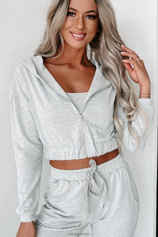 heide grijs op lounge mode 3 delige loungeset NanaMacs HPTT1189