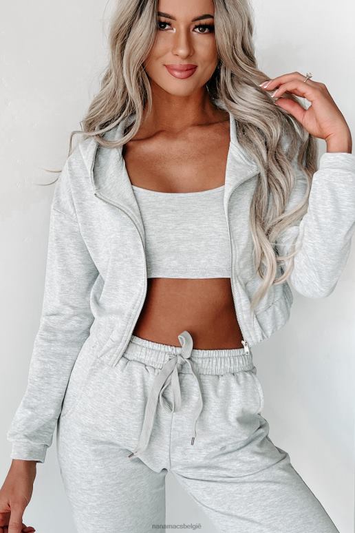 heide grijs op lounge mode 3 delige loungeset NanaMacs HPTT1189