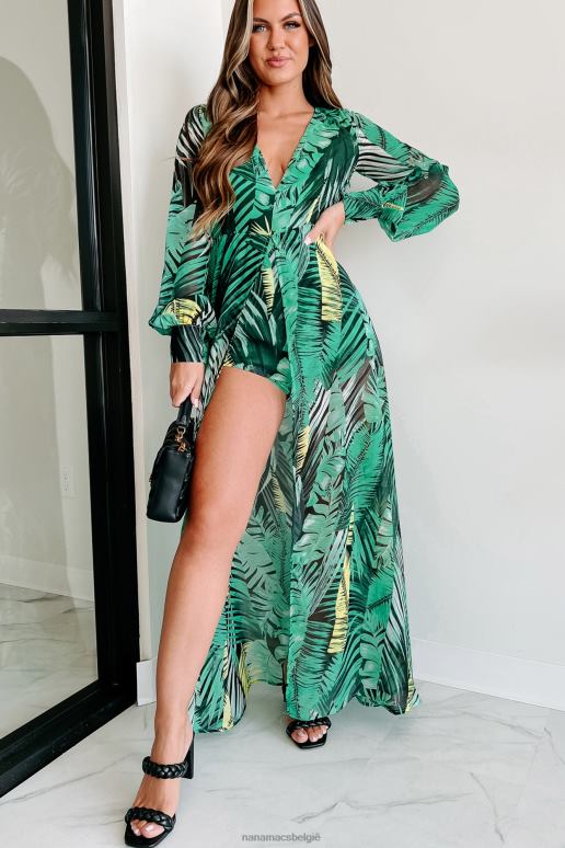 groente caribbean dreaming tropische gedrukte raxi NanaMacs HPTT2496