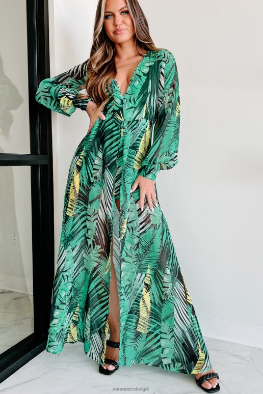 groente caribbean dreaming tropische gedrukte raxi NanaMacs HPTT2496