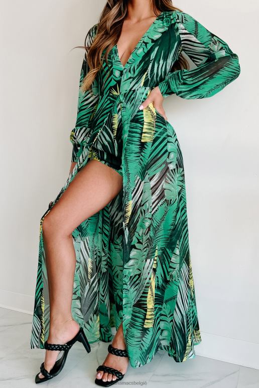 groente caribbean dreaming tropische gedrukte raxi NanaMacs HPTT2496